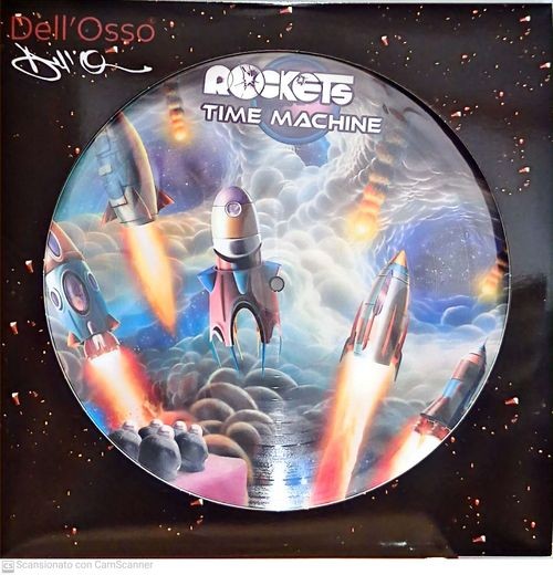 Vinile - Rockets - Time Machine (Picture Disc) - Recording Arts -D- Neu-image