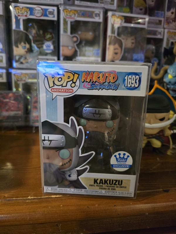 Funko Pop! Vinyl: Naruto Shippuden - Kakuzu - Funko (Exclusive) #1693