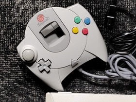 Sega Dreamcast HKT-3020 White Video Game Console with Controller Tested Working