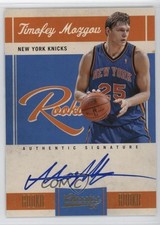 2010-11 Panini Classics Rookie Signatures /699 Timofey Mozgov #180 Auto 4f5