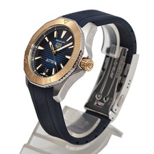 TAG HEUER Aquaracer Professional 200 WBP2150.FT6210 Automatic K18YG SS Rubber Bl