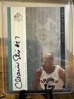 1999 SP Authentic Basketball Mario Elie #ME