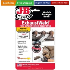 Exhaustweld 2 X 72 Repair Wrap White