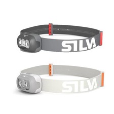 Silva Head Torch Lamp LED Rechargeable Hiking Water Resistant Seek 450 Lumen