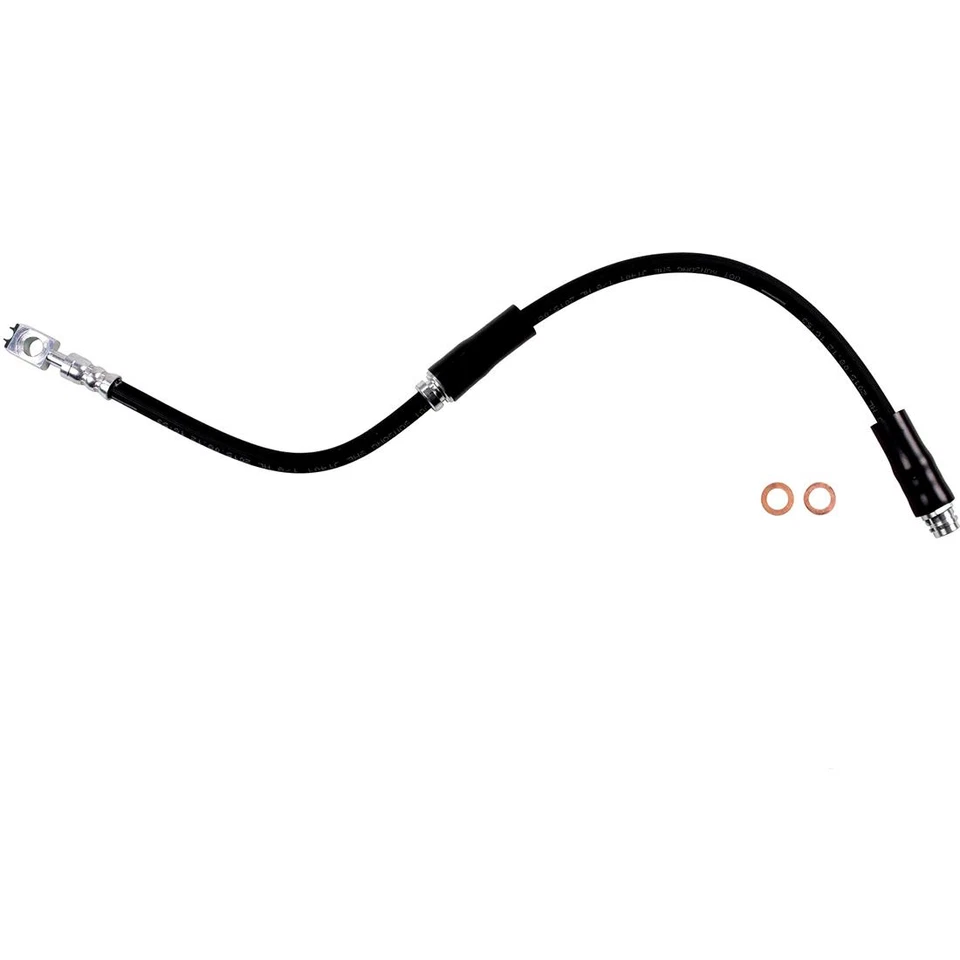 2x Manguera de freno delantera línea de freno para Audi TT 2000 2001 2002 2003 2004 2005 2006 Foto 2 de 4
