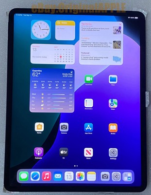  % OEM Original Apple iPad Pro 12.9  5/6 Liquid Retina XDR Display A2436 A2437