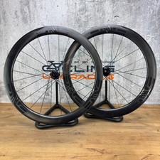 Low Mile! Enve SES 4.5 Carbon Tubeless Hookless Disc Wheelset 700c Alloy Hubs