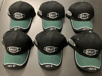 BULK WHOLESALE( LOT OF 6) HATS NHRA DRAG RACING BRUT RON CAPPS DRIVERS HATS