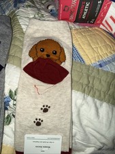 NWT 4 PR WOMENS DOG PUPPY SOCKS These Are So Cute Great Gift