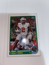 2025 Score - Emeka Egbuka #2 Ohio State Buckeyes Football Trading Card