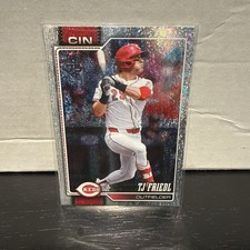 2026 Topps Series 1 Base TJ Friedl Cincinnati Reds #338 Sandglitter Foil