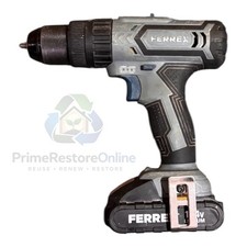 Ferrex 14.4V Cordless Hammer Drill with 1 x 1.3Ah battery (no charger)