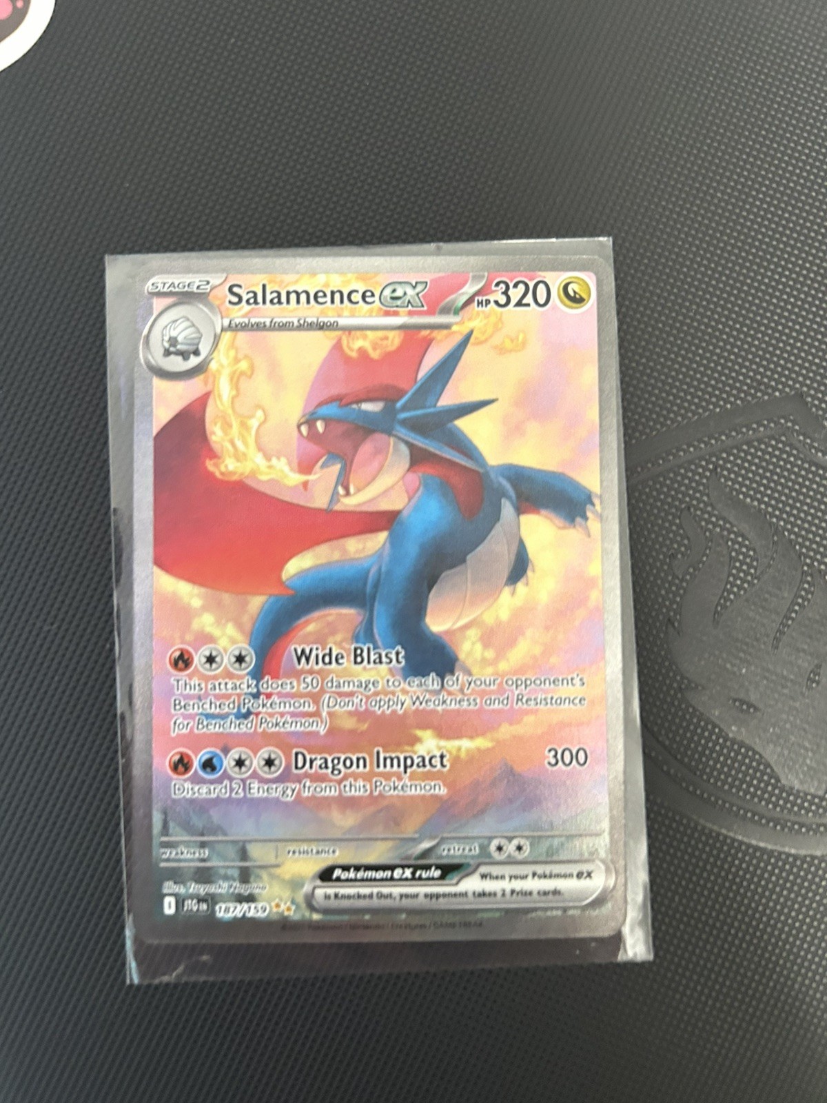 2025 ポケモンカード サラマンスEX スペシャルアートレア Salamence ex 2025 Pokémon Scarlet & Violet Journey Together