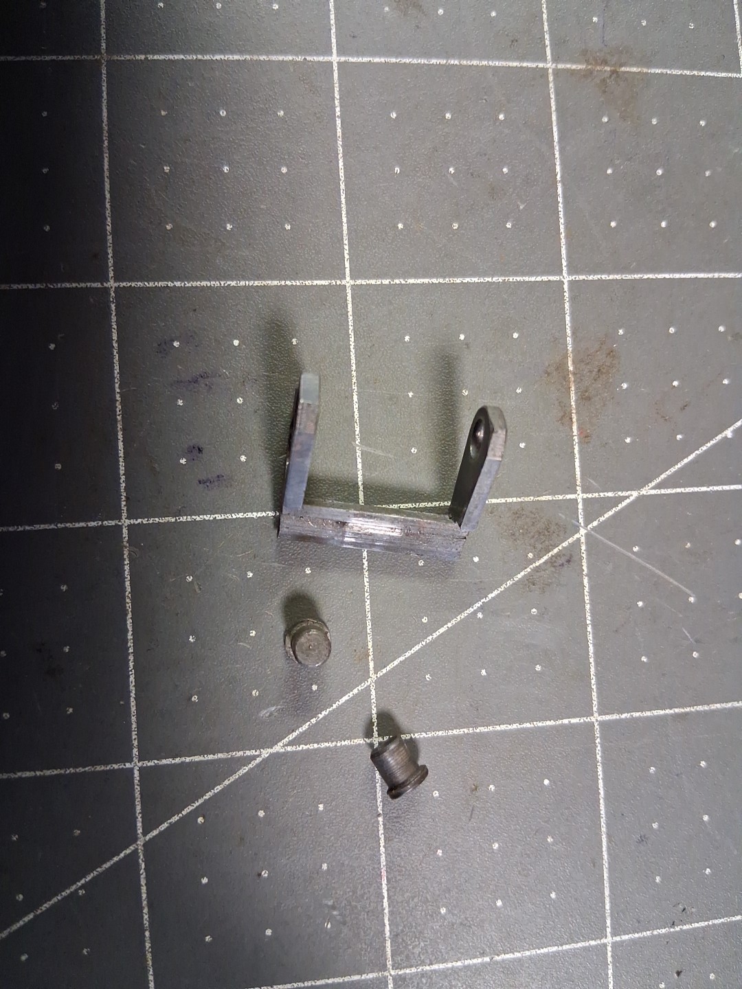 Pistol cocking lever and pins feg pa63