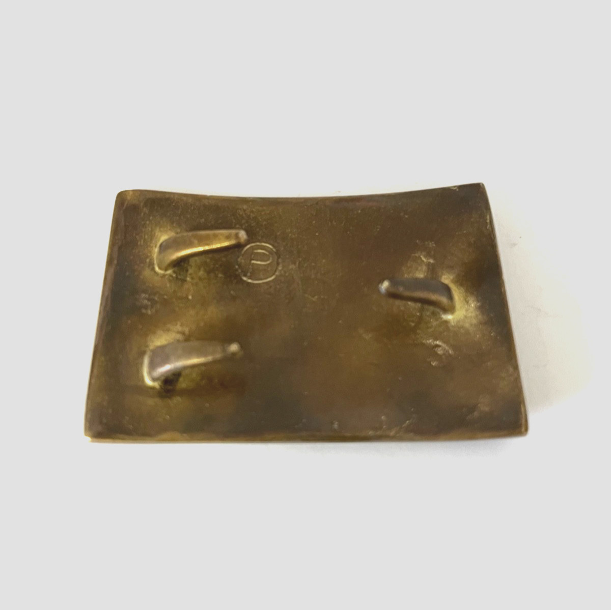 CSA. Belt Plate Reproduction Solid Brass Virginia Style Great Look