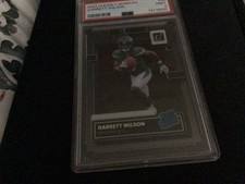 2022 Panini Clearly Donruss - Rated Rookie Garrett Wilson #56 (RC)
