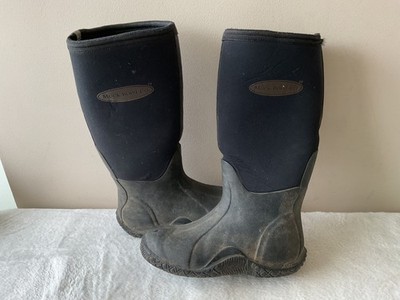 MUCK BOOT CO Mädchen Gummistiefel schwarz Neopren Größe 1 EU 33
