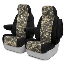 For Mitsubishi Outlander 22-24 Seat Cover Mossy Oak 1st Row Elements Sandcrab
