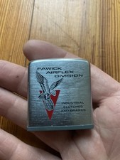 Vintage 1960s Zippo Rule Tape Measure Advertising fenwick eaton yale towne brake