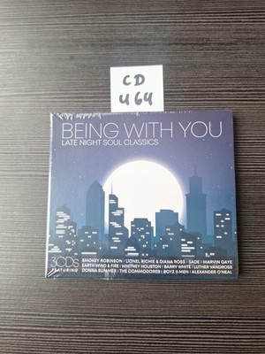 BEING WITH YOU Late Night Soul Classics - New & Sealed 3x CD Motown 60s 70s 80s