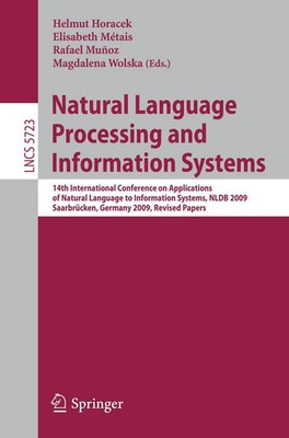 Natural Language Processing and Information Systems | Helmut Horacek (u. a.)