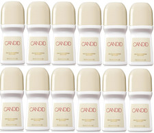 Avon Candid Antiperspirant Roll-on Deoderant 2.6oz