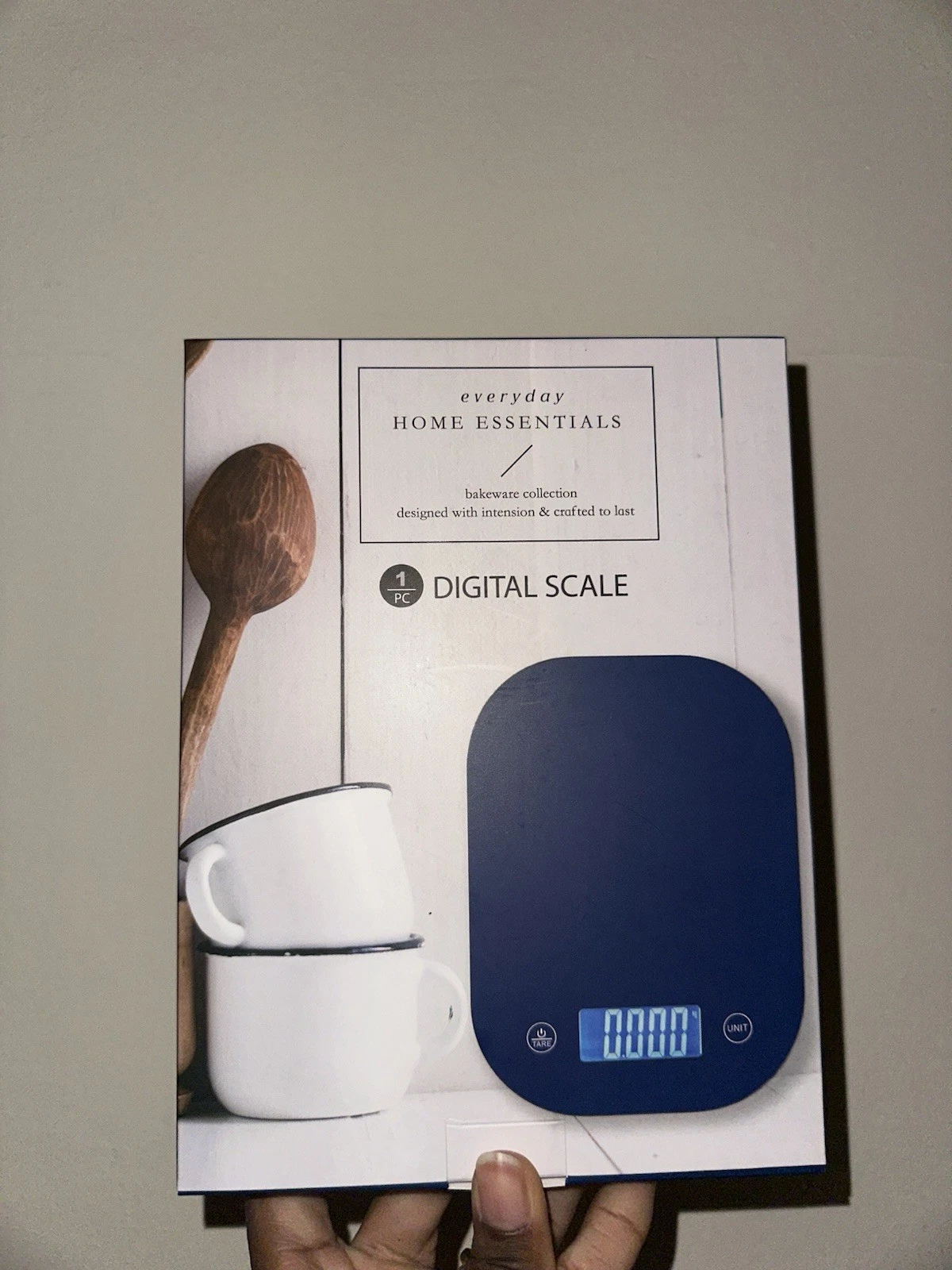 Home Essentials Digital Scale