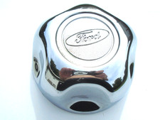 1995-2000 Ford Ranger-explorer Factory Chrome Center Cap F57a-1096acccmbpm 1995-2000 Ford Ranger-explorer Factory Chrome Center Cap F57a-1096acccmbpm