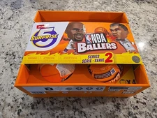 4-pack Zuru 5 Surprise NBA Ballers Series 2 Collectible Figure Basketball