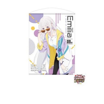 Re:Zero - Starting Life in Another World (Season 2) Emilia 100cm Tapestry Wall