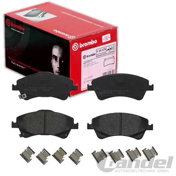 Brembo BremsbelÄGe Passend FüR Toyota Auris Avensis Corolla Verso-image