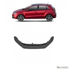 Spoiler vorne unten Stoßstange schwarz für VW Polo V (6R1, 6C1) Facelift ab 2014