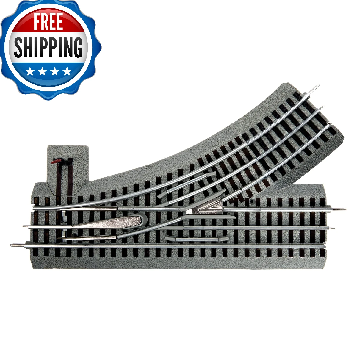 Lionel 81954 O72 Wye Remote/Command FasTrack Switch