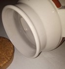 Vtg 1970's FTD Ceramic 6" Floral Crock Utensils Measurement Conversion Portugal — photo 7