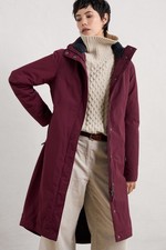 Seasalt Women's Janelle Coat Bergamot