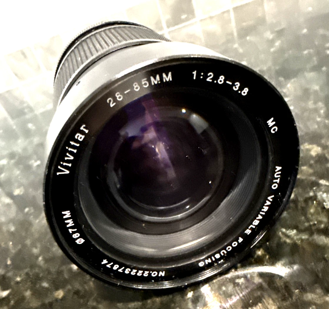 Vivitar 85mm Focal Camera Lenses for sale | eBay