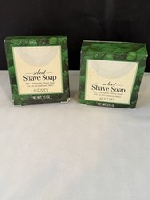 Van Der Hagen Deluxe Shave Soap 2.5 oz NIB 2 Total