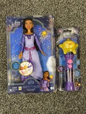 -^ Disney WISH Set Singing Asha of Rosas Fashion Doll & Sing-Along Microphone
