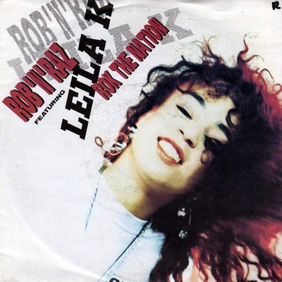 Rob 'n' Raz Featuring Leila K - Rok The Nation (VINYL)