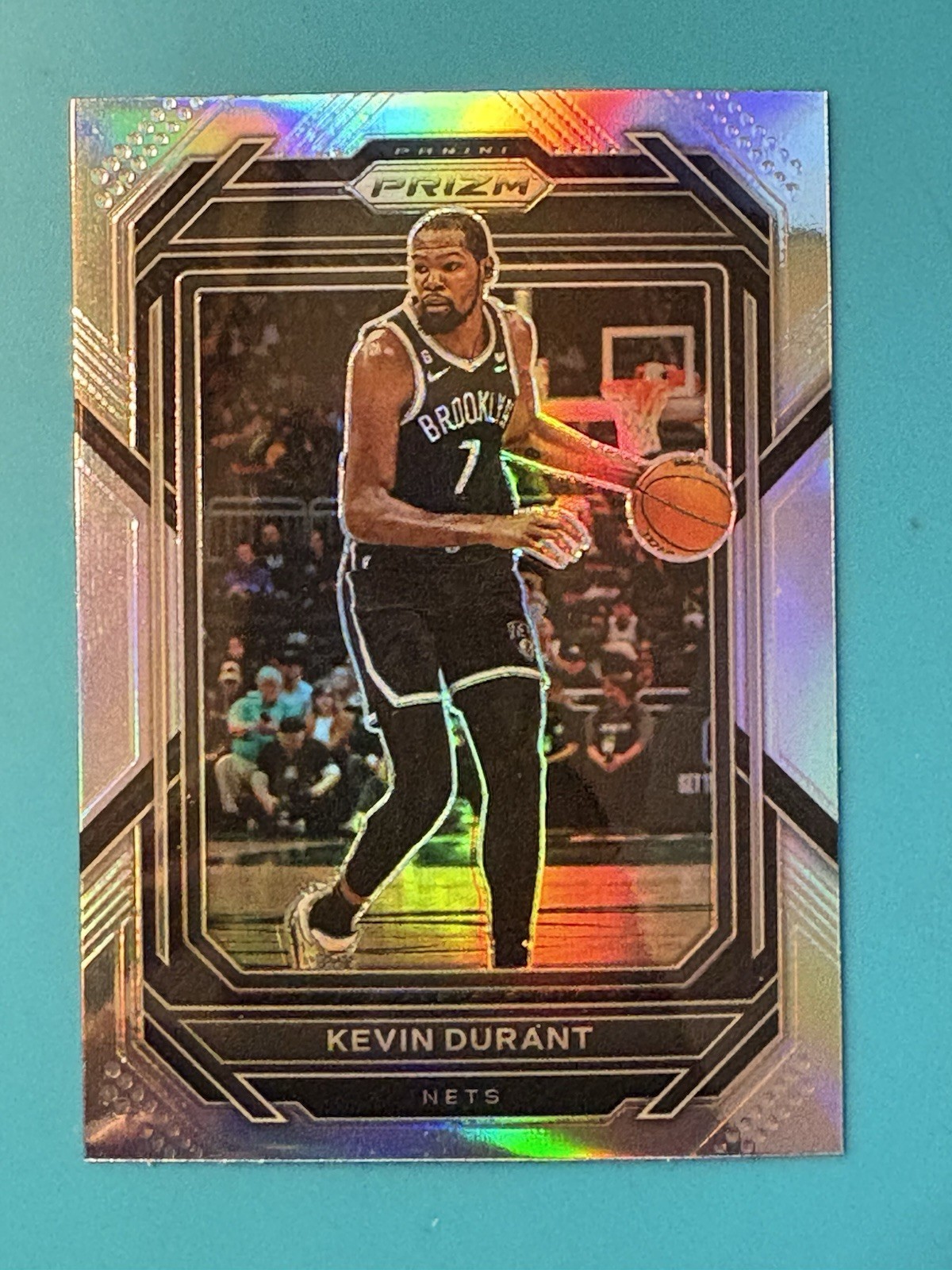 2022-23 Prizm Kevin Durant Silver Holo Prizm SP #10 Brooklynn Nets 🔥🔥