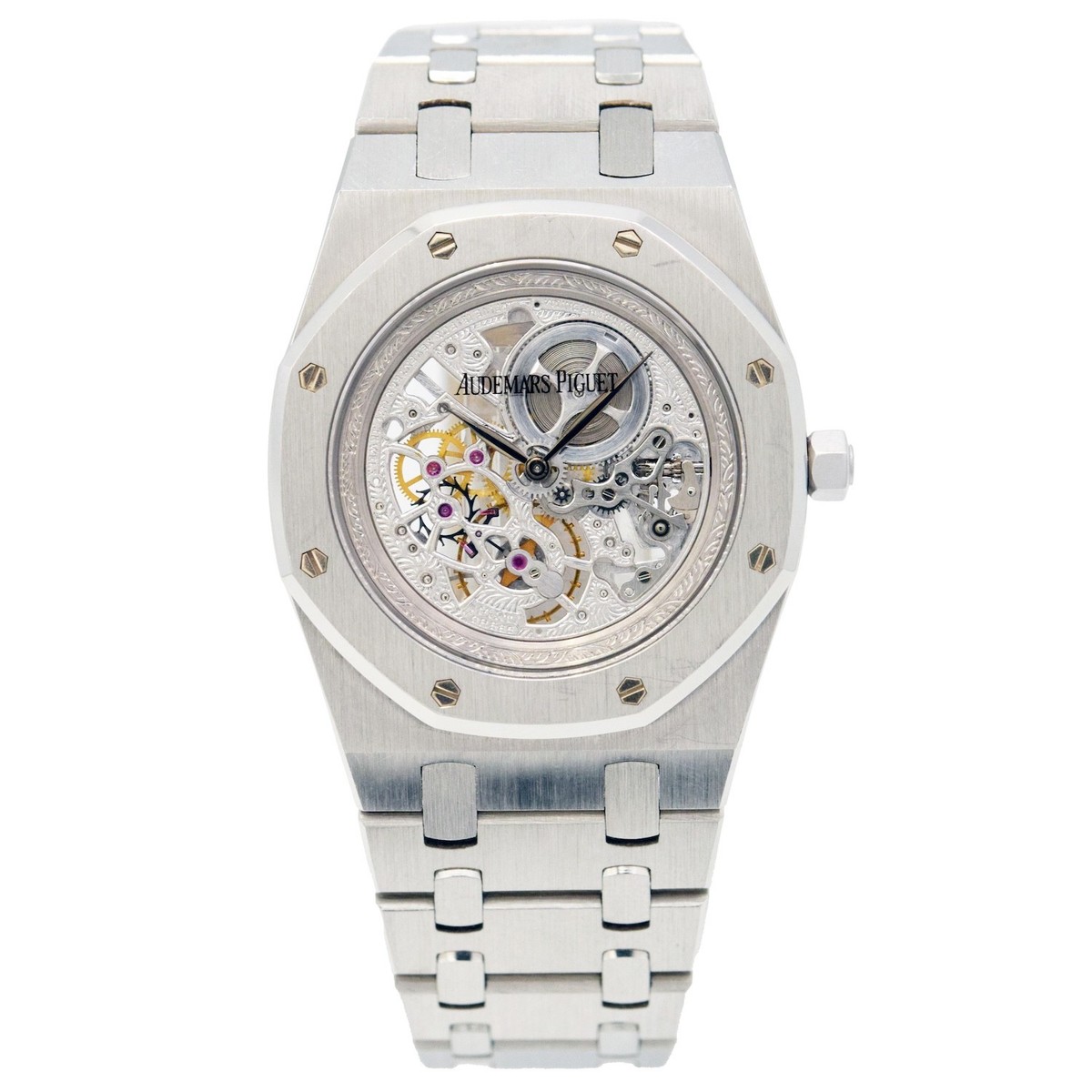 Audemars Piguet Royal Oak 14882PT.OO.0789PT.01 Platinum Skeleton