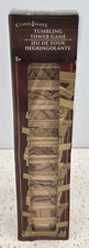 Tumbling Tower Game 72pc Wooden Stacking Blocks Classic Games Factory Sealed