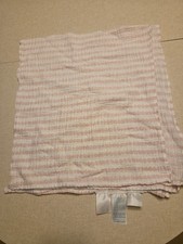 Aden  Anais Muslin Swaddle Blanket Pink White