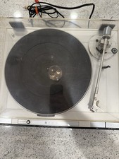 1980s JVC L-A31 Auto-Return Direct Drive Turntable; Tested And Works Used
