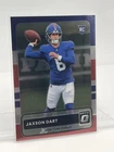 2025 Panini Donruss Optic - Jaxson Dart #2 Throwback (RC) New York Giants