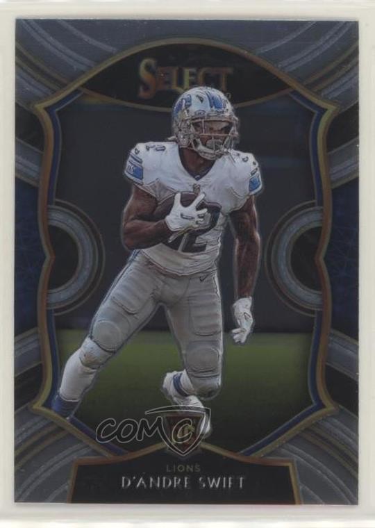 2020 Panini Select Concourse D'Andre Swift #51 06uo