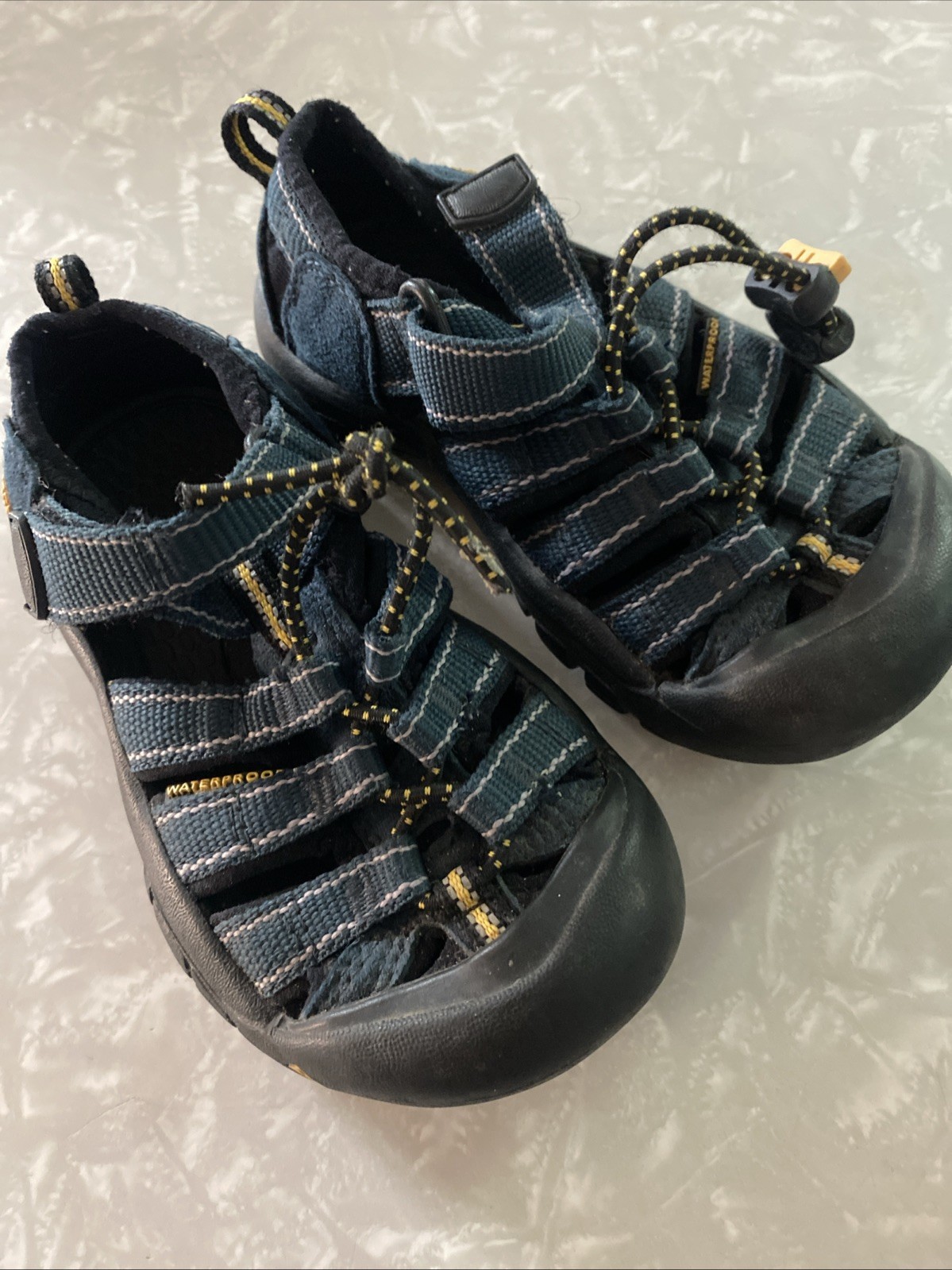 Sandali scarpe da trekking Keen bambino US 9 blu navy nero