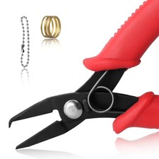Split Ring Pliers - Jump Ring Opener Splitter for Jewelry Making Repair