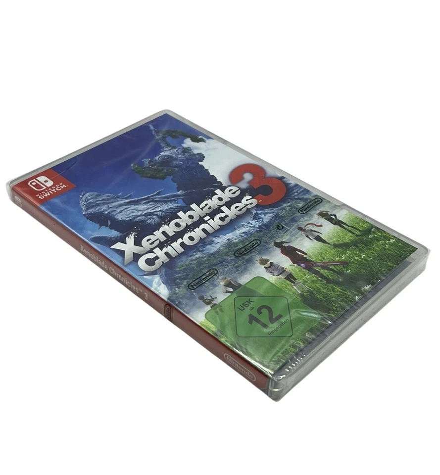 Nintendo Switch - Xenoblade Chronicles 3 - NEU + OVP - Bild 3 von 4