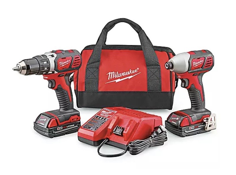 Milwaukee 2691-22 M18 18V Drill & Impact Driver 2-Tool Combo Kit NEW Sealed